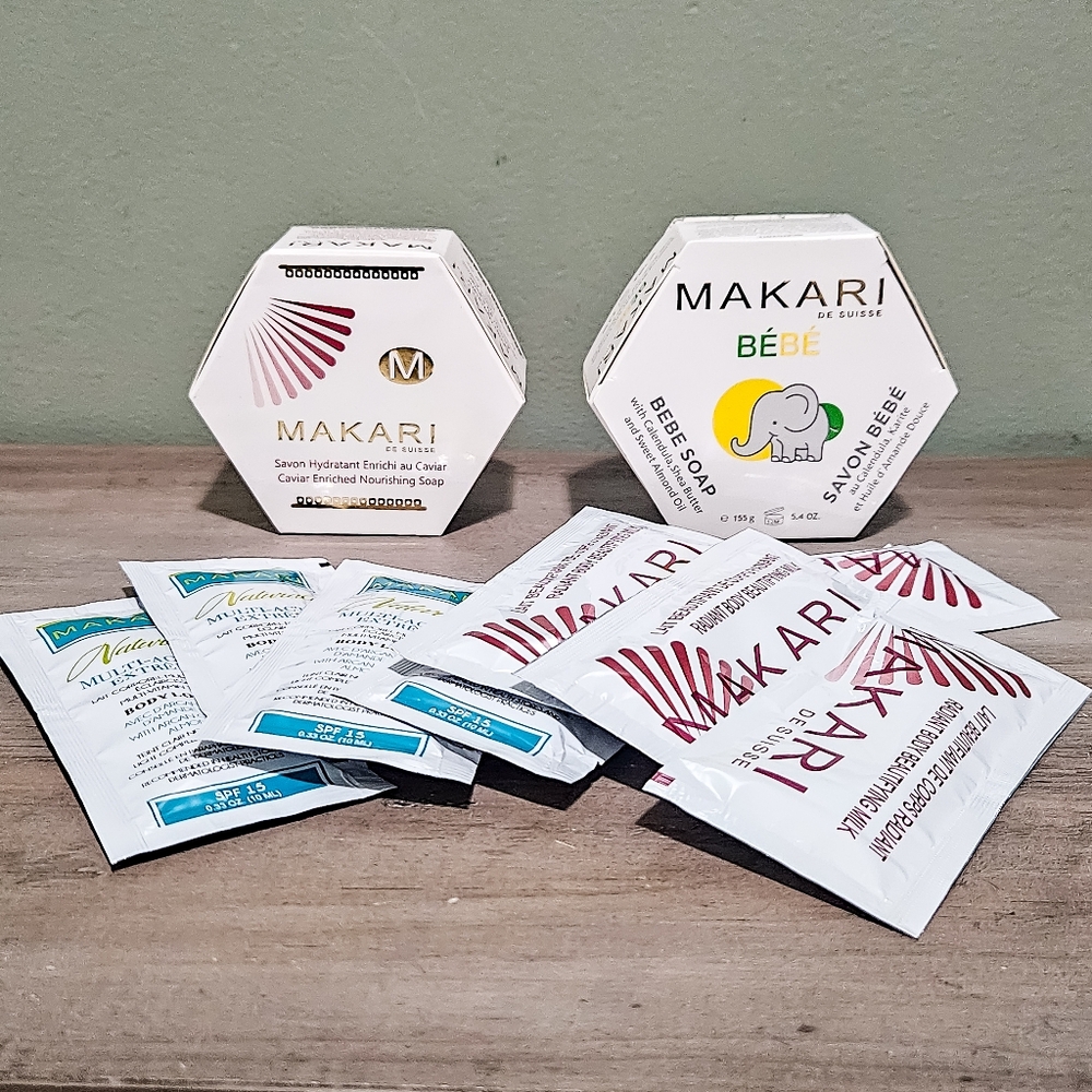 New Makari Skin Care Set